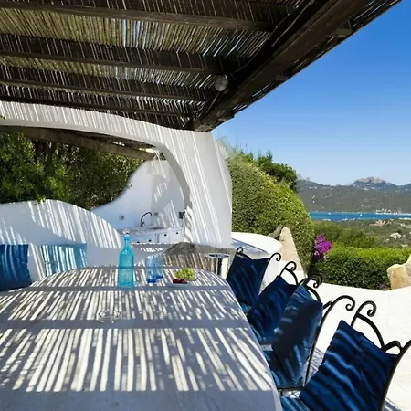 Cala Di Volpe Delightful Sea View With Private Pool Apartment Abbiadori