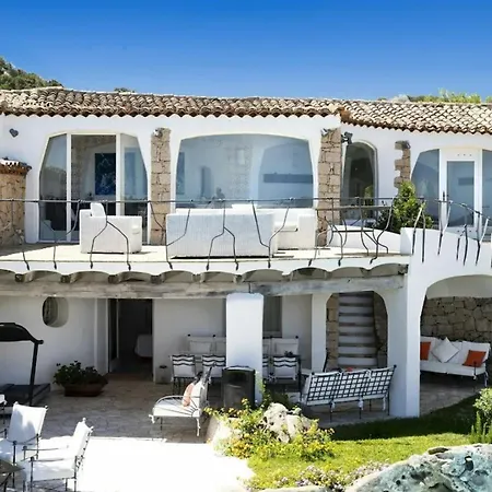 Cala Di Volpe Delightful Sea View With Private Pool * Abbiadori