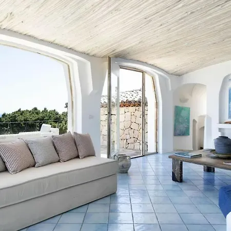 Cala Di Volpe Delightful Sea View With Private Pool