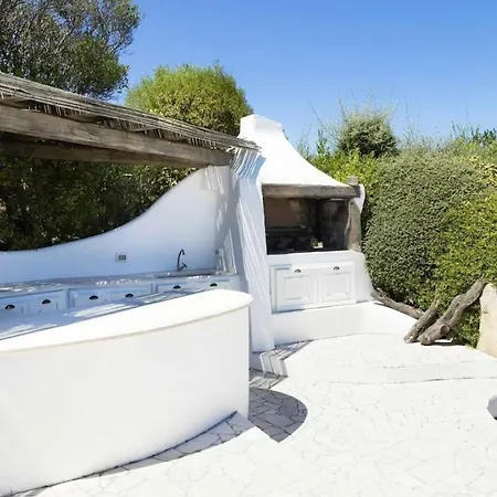 Appartamento Cala Di Volpe Delightful Sea View With Private Pool Abbiadori