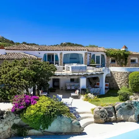 Apartment Cala Di Volpe Delightful Sea View With Private Pool