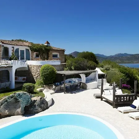 Cala Di Volpe Delightful Sea View With Private Pool Apartment Abbiadori
