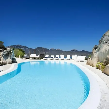 Appartamento Cala Di Volpe Delightful Sea View With Private Pool Abbiadori