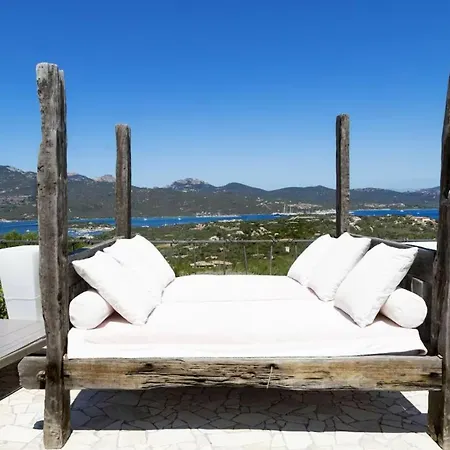 Apartment Cala Di Volpe Delightful Sea View With Private Pool