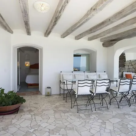 Cala Di Volpe Delightful Sea View With Private Pool * Abbiadori
