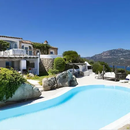 Cala Di Volpe Delightful Sea View With Private Pool *