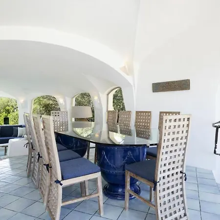 Apartment Cala Di Volpe Delightful Sea View With Private Pool