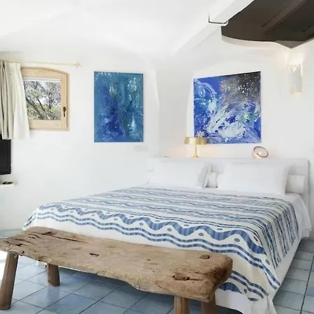 Cala Di Volpe Delightful Sea View With Private Pool Apartment Abbiadori