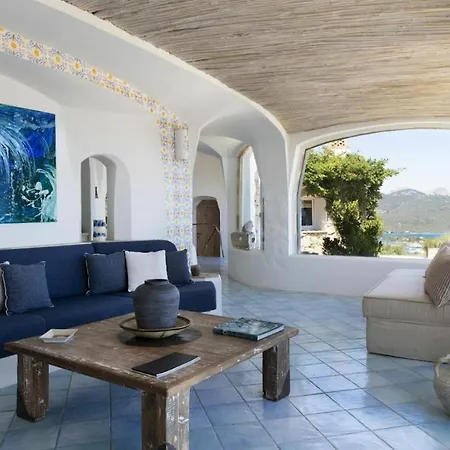 Appartamento Cala Di Volpe Delightful Sea View With Private Pool Abbiadori