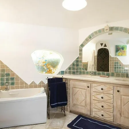 Cala Di Volpe Delightful Sea View With Private Pool Abbiadori