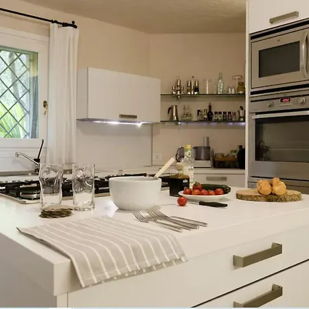 Appartamento Cala Di Volpe Delightful Sea View With Private Pool Abbiadori